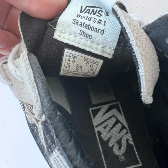 Vans Italian Weave Sk8-Hi - Picture 9 of 9